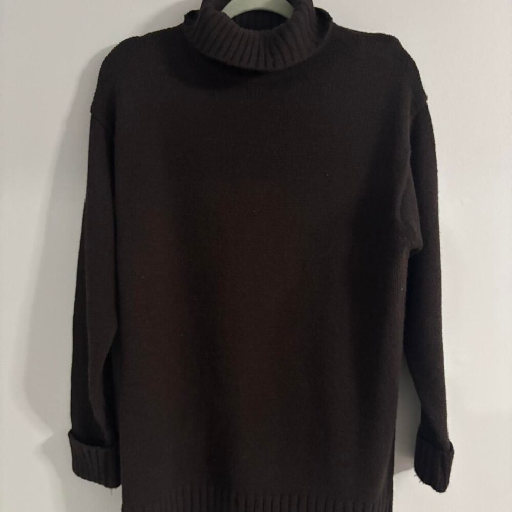 Express Women's Brown and Black Dress
